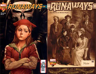 Runaways Vol2 #11 to 12 Spanish (2007)
