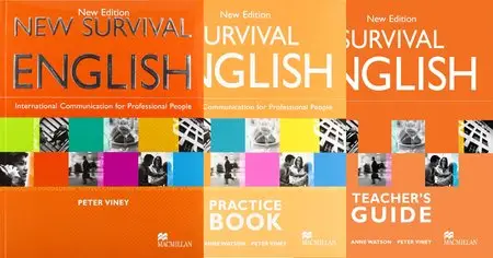 New Edition Survival English: Level 2: Student's Book, Practice Book, Teacher's Guide with Class Audio CDs