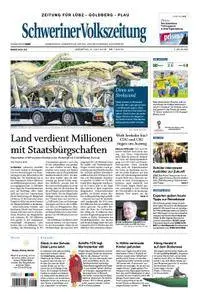 Schweriner Volkszeitung Zeitung für Lübz-Goldberg-Plau - 03. Juli 2018