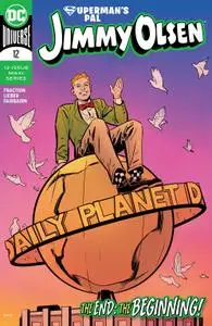 Supermans Pal Jimmy Olsen 012 of 012 2020