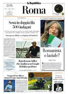 la Repubblica Roma - 3 Agosto 2022