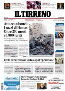 Il Tirreno Viareggio - 8 Ottobre 2023