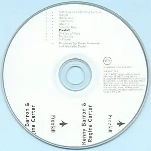 Kenny Barron & Regina Carter - Freefall (2001) {Verve}