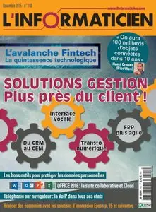 L’Informaticien – Novembre 2015