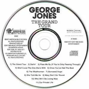 George Jones - The Grand Tour (1974) {2007 American Beat} **[RE-UP]**
