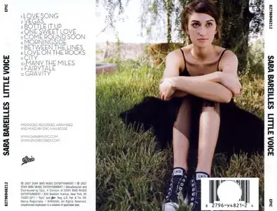Sara Bareilles - Little Voice (2007)