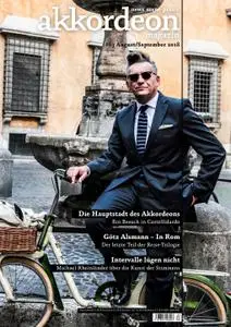 Akkordeon Magazin – September 2018