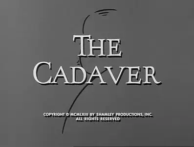 Alfred Hitchcock: The Cadaver (1963)