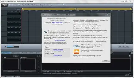 MAGIX Music Maker 2013 Premium v19.0.4.50