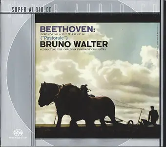 Ludwig van Beethoven - Bruno Walter - Symphony 6 (1958, SACD Remaster 1999) {Single Layer-SACD // ISO & FLAC} 