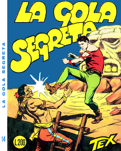 Tex - Volume 14 - La Gola Segreta (Araldo)