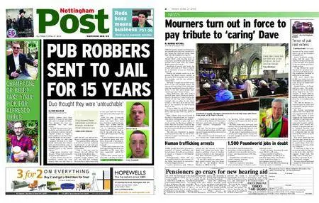 Nottingham Post – April 27, 2018