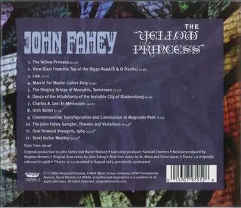 John Fahey - The Yellow Princess (1968) {Vanguard Records 79795-2 rel 2006}