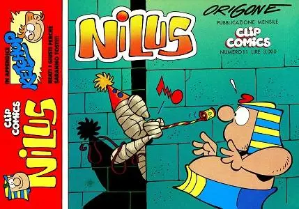 Clip Comics Nilus - Volume 11