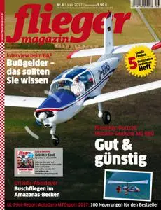 Fliegermagazin – Juni 2017