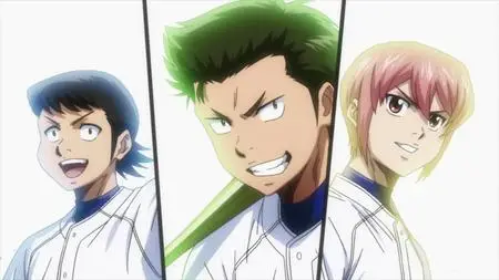 Ace of Diamond Act II S3 Ace of Diamond Act II 2013 S3E49 VOSTFR