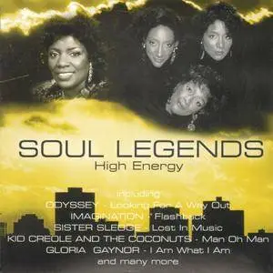 VA - Soul Legends - High Energy (2004)