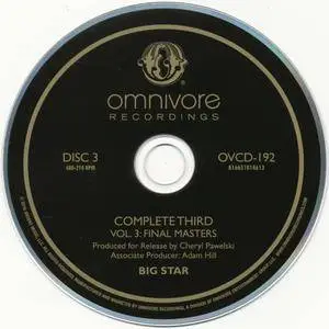 Big Star - Complete Third (2016) {3CD Box Set Omnivore Recordings OVCD-192 rec 1974}