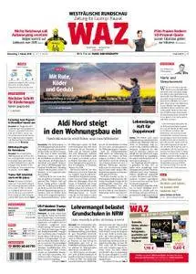 WAZ Westdeutsche Allgemeine Zeitung Castrop-Rauxel - 01. Februar 2018