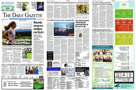 The Daily Gazette – April 17, 2022