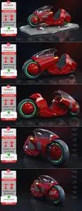Akira Bike