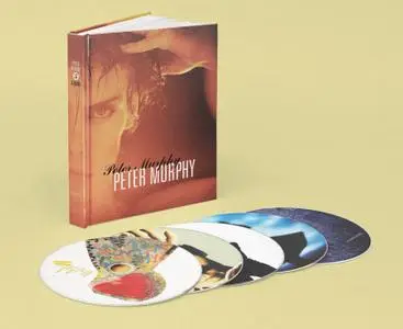 Peter Murphy - Peter Murphy (2018) [5CD Box Set]