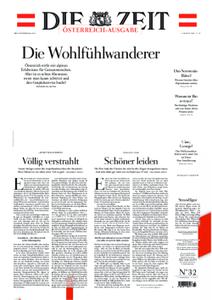 Die Zeit Österreich - 04. August 2022