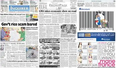 Philippine Daily Inquirer – September 15, 2008