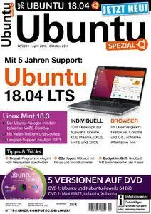 Ubuntu Spezial – Mai 2018