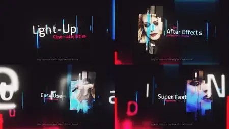 Videohive LightUP - Cinematic Titles 23313733