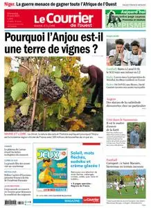 Le Courrier de l'Ouest Cholet - 6 Août 2023
