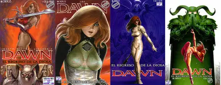 Dawn - El regreso de la Diosa #1-4