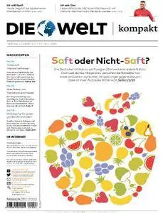 Die Welt Kompakt Frankfurt - 22. August 2017
