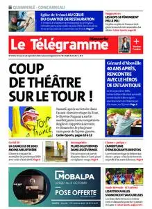Le Télégramme Quimperlé – 20 septembre 2020