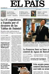 El País. 22 Octubre