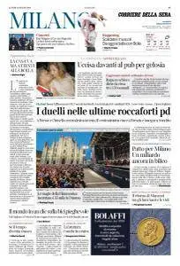 Corriere della Sera Milano - 11 Giugno 2018