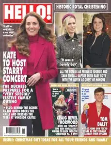 Hello! Magazine UK - 06 December 2021