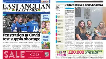 East Anglian Daily Times – December 30, 2021