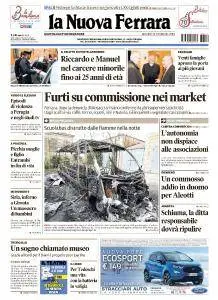 La Nuova Ferrara - 22 Febbraio 2018