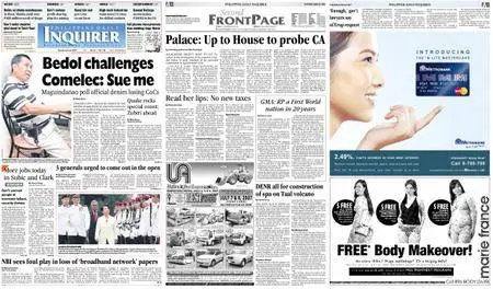 Philippine Daily Inquirer – June 26, 2007