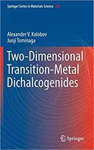 Two-Dimensional Transition-Metal Dichalcogenides