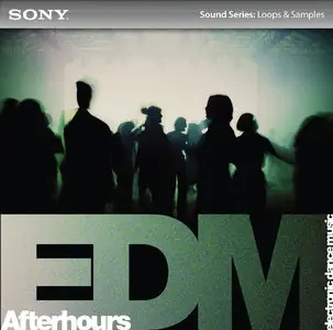 Sony MediaSoftware Afterhours EDM Electronic Dance Music WAV ACiD