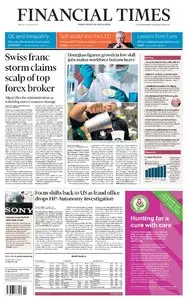 Financial Times UK January 20, 2015