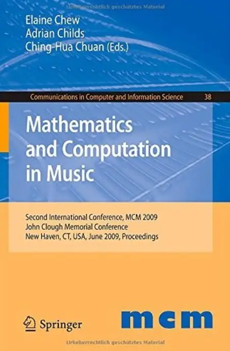 Mathematics and Computation in Music