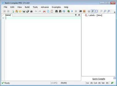 Batch Compiler Pro 17.1.0