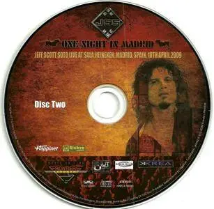 Jeff Scott Soto - One Night In Madrid (2009) {2010, Japanese Edition}