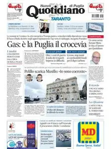 Quotidiano di Puglia Taranto - 24 Febbraio 2022