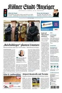 Kölner Stadt-Anzeiger Köln-West – 08. Dezember 2022