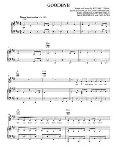 Goodbye - Kristinia DeBarge (Piano-Vocal-Guitar)