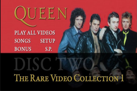 Queen - The Rare Video Collection, Vol.1 & 2 (2007)